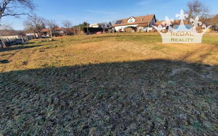 POZEMOK, 1633 m2, Blesovce, okr. Topoľčany