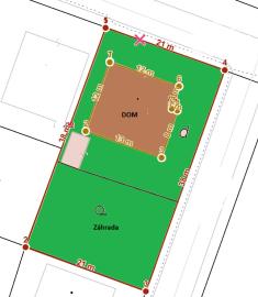 Znížená cena: 6 – izb. RD, 799 m2, Štrkovec, Partizánske