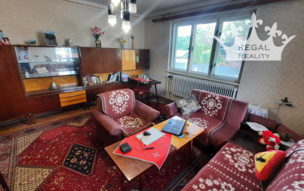 Znížená cena: 6 – izb. RD, 799 m2, Štrkovec, Partizánske