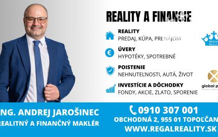 Prenájom: Kancelária + Kuchynka, 58 m2, Centrum, Topoľčany