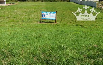 Lukratívny POZEMOK  č. 2 na Rodinný dom,1496 m2 Partizánske