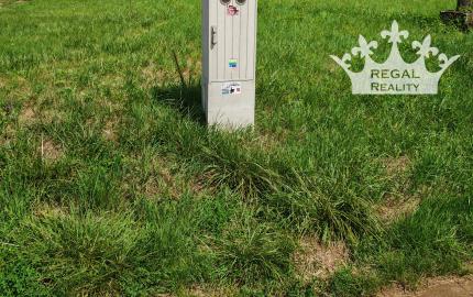 Lukratívny POZEMOK  č. 2 na Rodinný dom,1496 m2 Partizánske