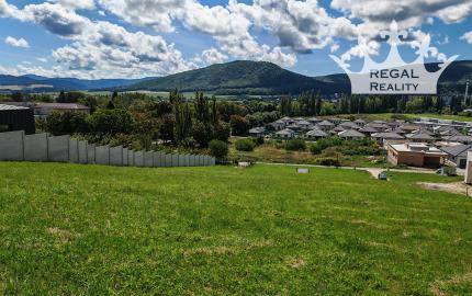 Lukratívny POZEMOK  č. 1 na Rodinný dom, 1551m2 Partizánske