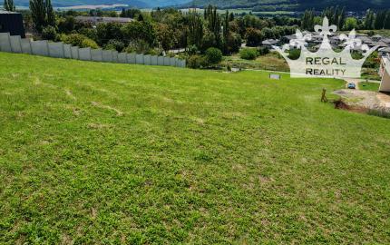 Lukratívny POZEMOK  č. 1 na Rodinný dom, 1551m2 Partizánske