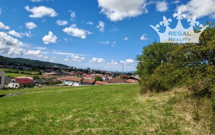 Lukratívny POZEMOK  č. 1 na Rodinný dom, 1551m2 Partizánske