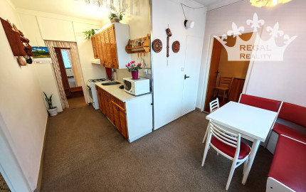 Rezervovaný: 3,5-IZB.  BYT, 70 m2, sídl. Luhy, Partizánske