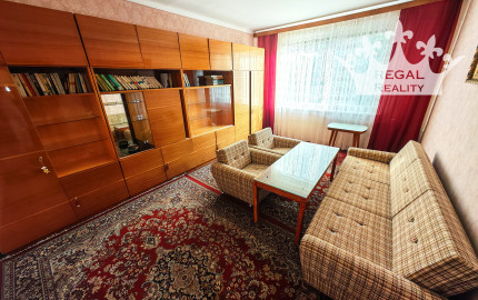 Rezervovaný: 3,5-IZB.  BYT, 70 m2, sídl. Luhy, Partizánske