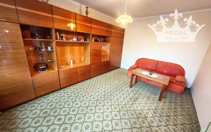 Rezervovaný: 3,5-IZB.  BYT, 70 m2, sídl. Luhy, Partizánske