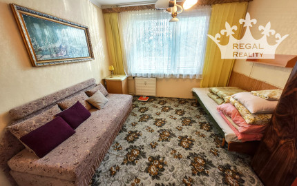 Rezervovaný: 3,5-IZB.  BYT, 70 m2, sídl. Luhy, Partizánske