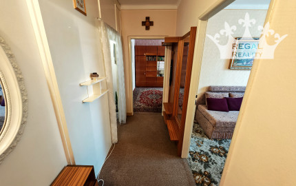 Rezervovaný: 3,5-IZB.  BYT, 70 m2, sídl. Luhy, Partizánske