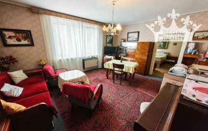 Veľkometrážny 2-IZB.  BYT, 69 m2,  Baťov dom, Partizánske