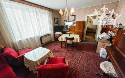 Veľkometrážny 2-IZB.  BYT, 69 m2,  Baťov dom, Partizánske