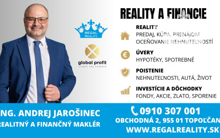 Veľkometrážny 2-IZB.  BYT, 69 m2,  Baťov dom, Partizánske