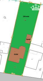 Výhradne: 5-izb. Dom, 1066 m2, Garáž,  Klátova Nová Ves