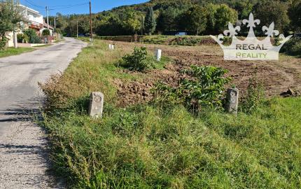 POZEMOK  č. 1, 1047 m2,stavebné povolenie, Súlovce ,okr. TO
