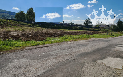 POZEMOK  č. 2, 920 m2, stavebné povolenie, Súlovce ,okr. TO