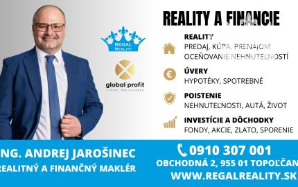 Rezervovaný: POZEMOK  č. 4, 542 m2, Súlovce ,okr. TO