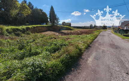 Rezervovaný: POZEMOK  č. 5, 626 m2, Súlovce ,okr. TO