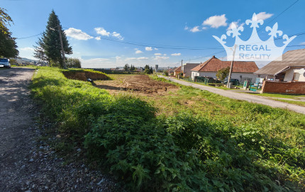 Rezervovaný: POZEMOK  č. 5, 626 m2, Súlovce ,okr. TO