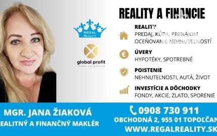 ZNÍŽANÁ CENA  - Krásny slnečný 2izbový byt v širšom centre Prievidze