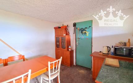 Záhradná chatka s nádherným výhľadom - miesto na relax