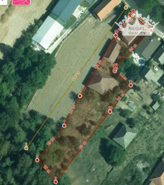 Výhradne: Dvojgeneračný 7-izb. Dom, 2225 m2, Brodzany