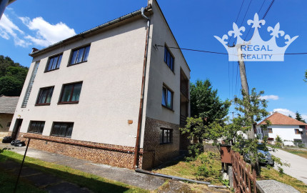 Výhradne: Dvojgeneračný 7-izb. Dom, 2225 m2, Brodzany