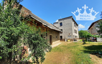 Výhradne: Dvojgeneračný 7-izb. Dom, 2225 m2, Brodzany