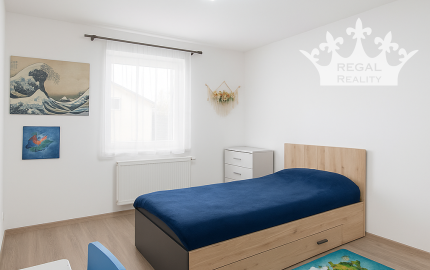 Moderne zrekonštruovaný 3-izbový rodinný dom