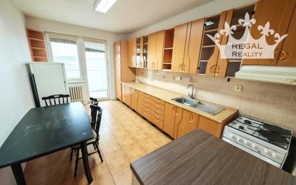 Veľkometrážny 3-IZB.  BYT, Balkón, 78 m2, Mexiko, Topoľčany