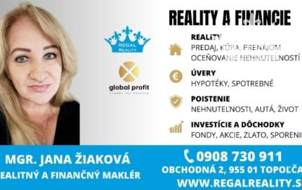 Moderne zrekonštruovaný 3-izbový rodinný dom