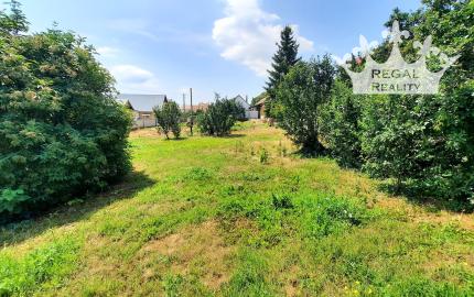 Výhradne: POZEMOK, 1016 m2, KRUŠOVCE, okr. Topoľčany