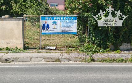 Výhradne: POZEMOK, 1016 m2, KRUŠOVCE, okr. Topoľčany