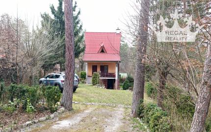 Čarovná rekreačná chata, pozemok 542 m2, Duchonka