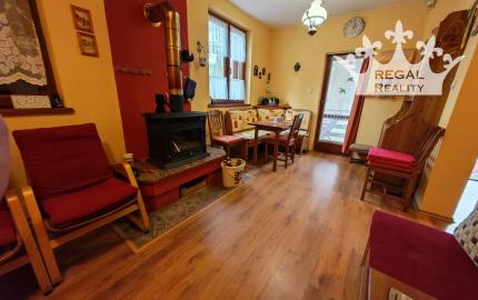 Čarovná rekreačná chata, pozemok 542 m2, Duchonka