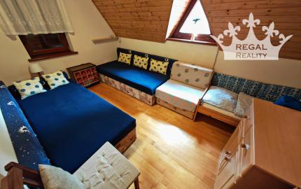 Čarovná rekreačná chata, pozemok 542 m2, Duchonka