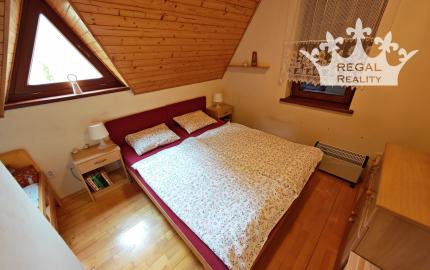 Čarovná rekreačná chata, pozemok 542 m2, Duchonka