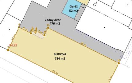 Polyfunkčná budova v centre – investičná príležitosť