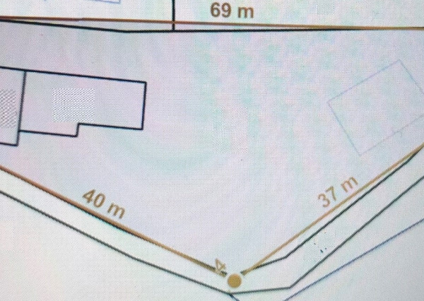 POZEMOK, 1633 m2, Blesovce, okr. Topoľčany