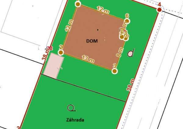 Znížená cena: 6 – izb. RD, 799 m2, Štrkovec, Partizánske