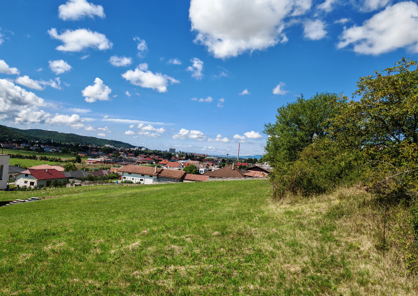 Lukratívny POZEMOK  č. 1 na Rodinný dom, 1551m2 Partizánske