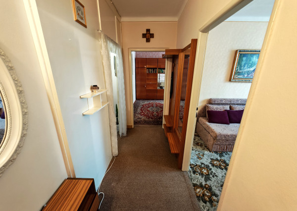 Rezervovaný: 3,5-IZB.  BYT, 70 m2, sídl. Luhy, Partizánske