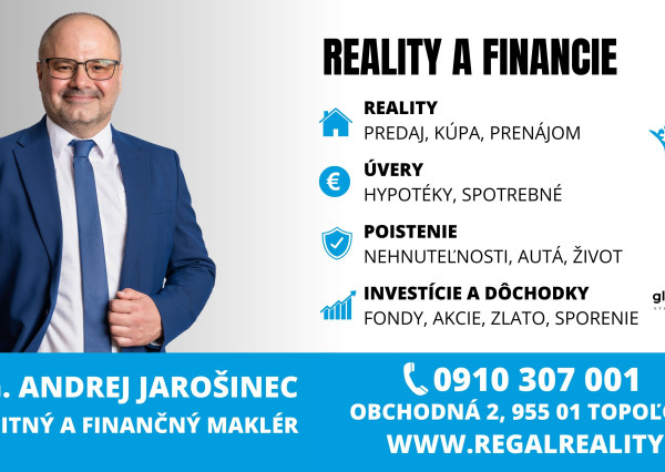 Rezervovaný: 3,5-IZB.  BYT, 70 m2, sídl. Luhy, Partizánske