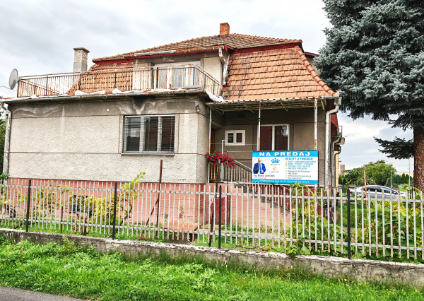 Znížená cena: 6 – izb. RD, 799 m2, Štrkovec, Partizánske