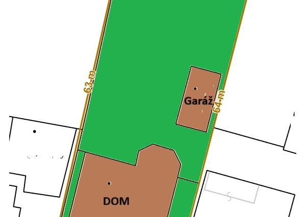 Výhradne: 5-izb. Dom, 1066 m2, Garáž,  Klátova Nová Ves