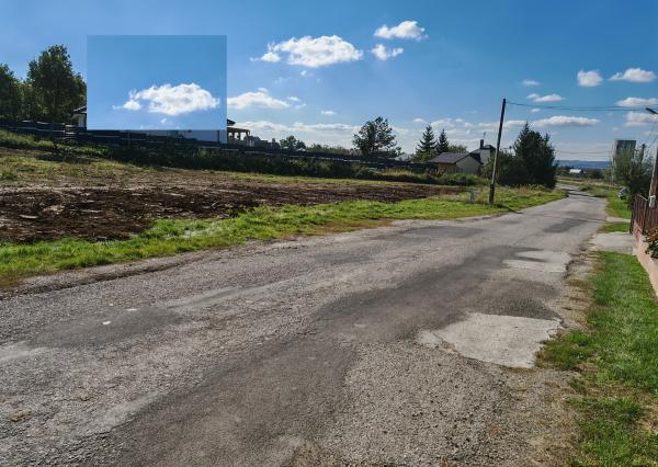 POZEMOK  č. 2, 920 m2, stavebné povolenie, Súlovce ,okr. TO