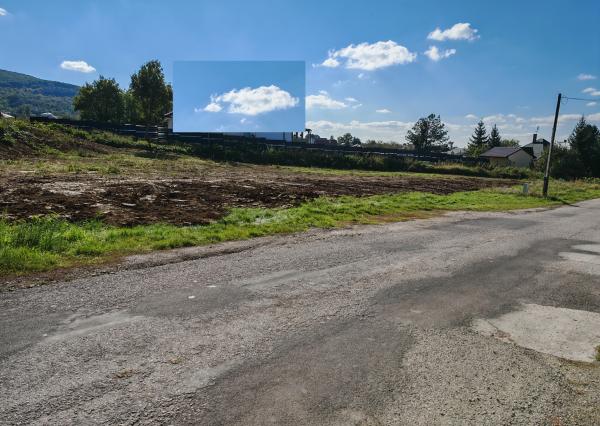 POZEMOK  č. 2, 920 m2, stavebné povolenie, Súlovce ,okr. TO