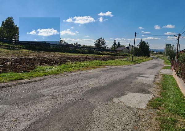 POZEMOK  č. 2, 920 m2, stavebné povolenie, Súlovce ,okr. TO