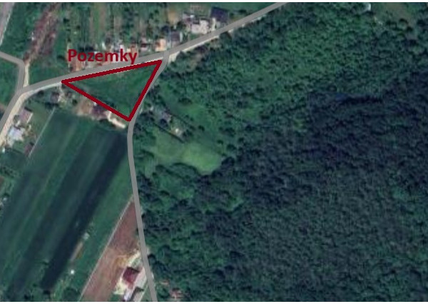 Rezervovaný: POZEMOK  č. 3, 722 m2, Súlovce , okr. TO