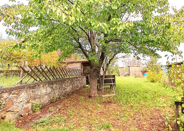 Záhradná chatka s nádherným výhľadom - miesto na relax